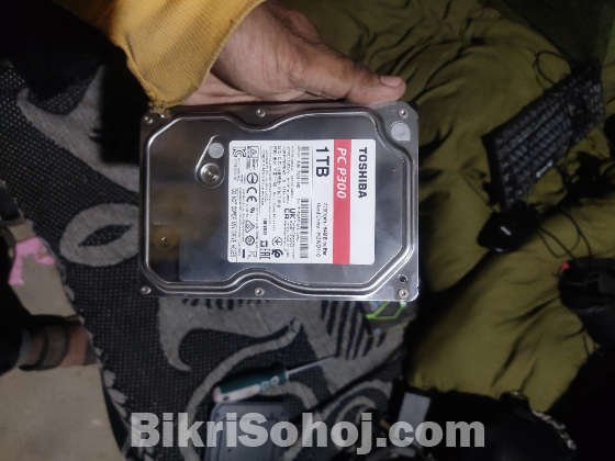 Toshiba HDD 1TB New condition